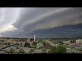 Mothership Shelf Cloud Mammatus Dust 17 July 2020 
