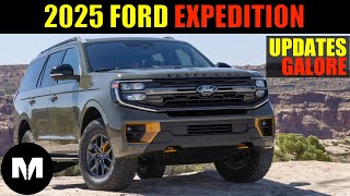 New 2025 Ford Expedition Brings Updates Galore: Ford Authority Podcast Episode 1