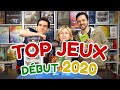 Les meilleurs jeux de société de début 2020