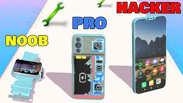 NOOB vs PRO vs HACKER in Repair Run