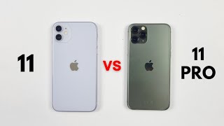 iPhone 11 Vs iPhone 11 Pro Speed Test & Camera Comparison 2023