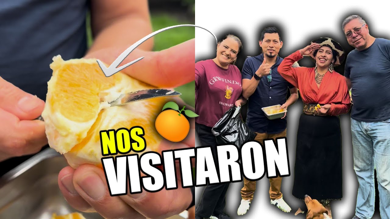 Recibimos la VISITA de RUTH GUAMAN y SU ESPOSO 😱 | Los Morales