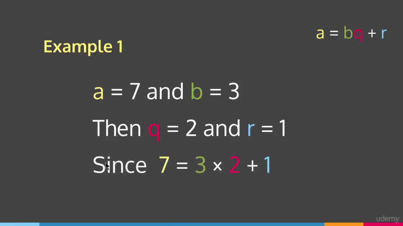 number theory part 4 -3  Euclidean Division Theorem