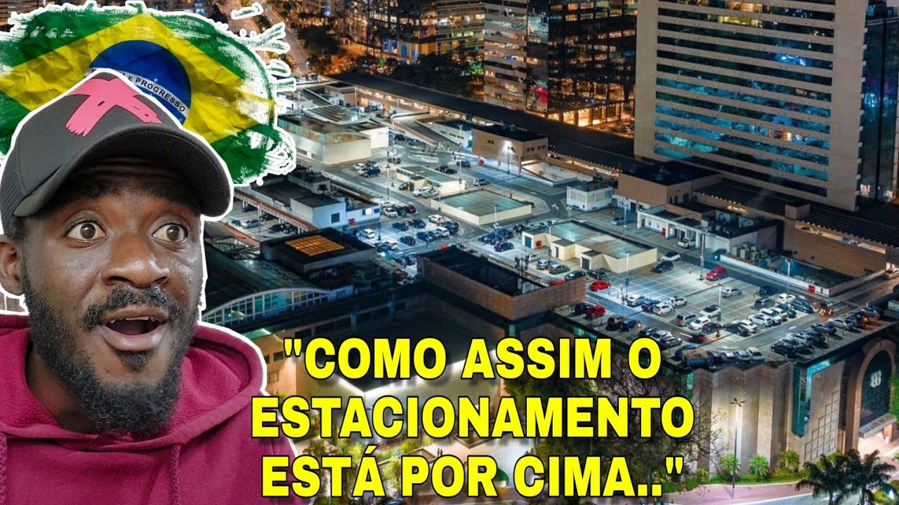 ENTÃO o Shopping no Brasil🇧🇷 é DESSE jeito?😱