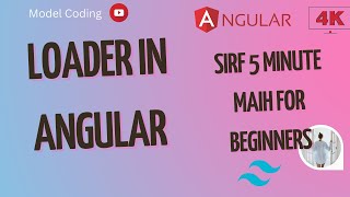 loader in angular |loader in angular 14 |angular material loader overlay| angular material loader#18