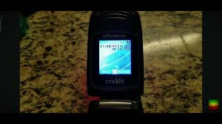 UTStarcom CDM-7025 (Cricket) Startup and Shutdown