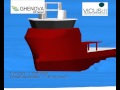 OSRV seakeeping analysis in sea state 6