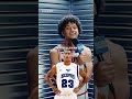 Bucks’ draft selection Brayden Burries weighed in on his favorite one-and-dones at the Final Four