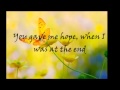 Gambar cover You Needed Me -  Anne Murray  with lyrics 
