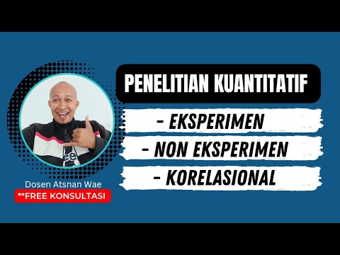 Video: Perbezaan Antara Penyelidikan Korelasi Dan Eksperimen