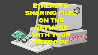 EtherDFS: Easy file sharing for #DOS computers #howto screenshot 1