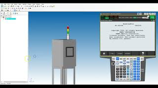 004 How to Simulate Blinking Stack Lights in FANUC ROBOGUIDE