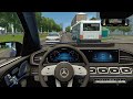 City Car Driving Mercedes Benz GLE450 Street Racing
