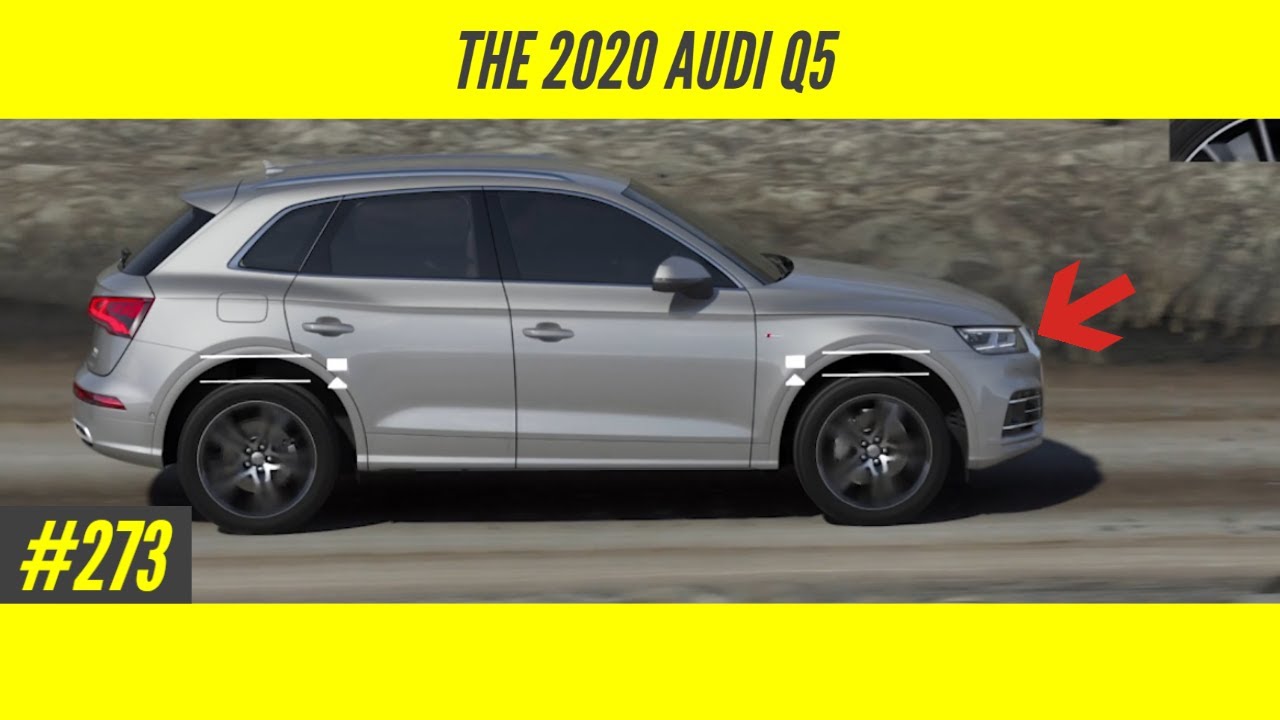 Audi Q5 2020 con suspensión neumática adaptativa YouTube