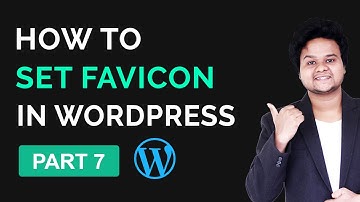 How To Add Favicon In WordPress in Hindi 2020 | WordPress Tutorial For Beginners Part 7