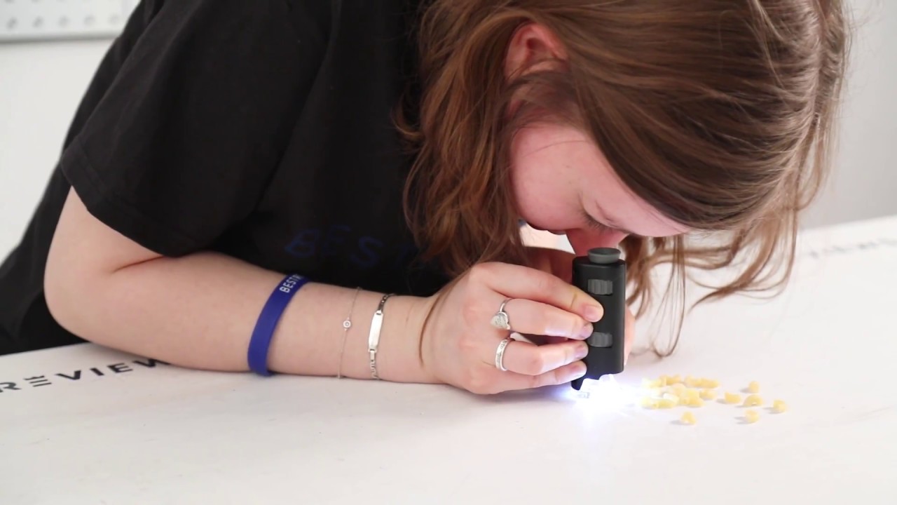 Hand Under Microscope , How to Use a Compound Microscope – QQRPPZ