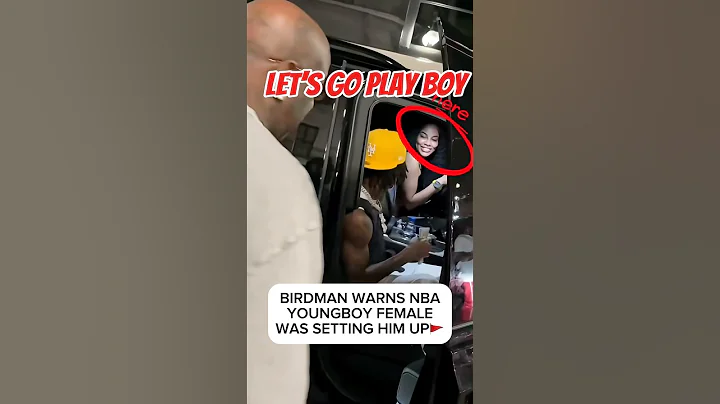 Birdman telling NBA YOUNGBOY let’s go she’s setting you up