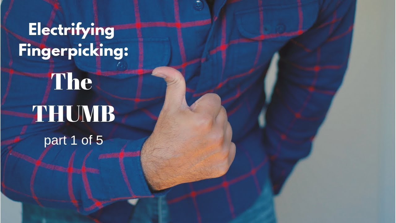 Is this thumb fingerpicking exercises will make you give up guitar