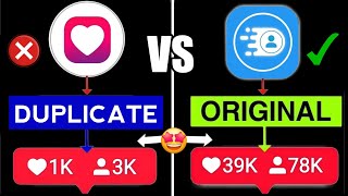 Free instagram followers app 2026✅ | Instagram par followers kaise badhaye | Instagram followers app screenshot 2