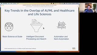 Accelerating Machine Learning in Healthcare and Life Sciences on Amazon Web Services Joshua Broyde,