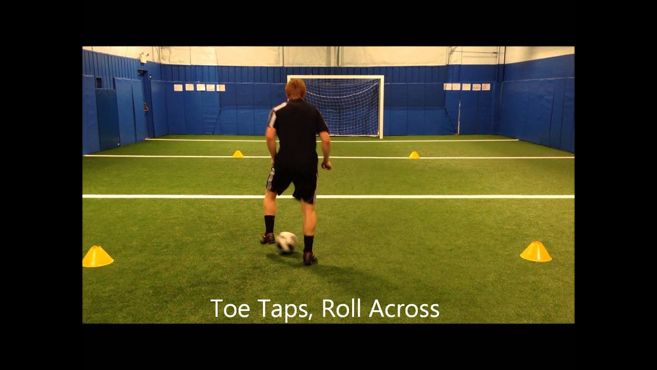 Toe Taps, Roll Across YouTube