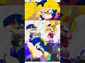 まぜたらまぜたら何色なるかな? #colormixing #cartoon #shorts #splatoon3 #animation #スプラトゥーン3