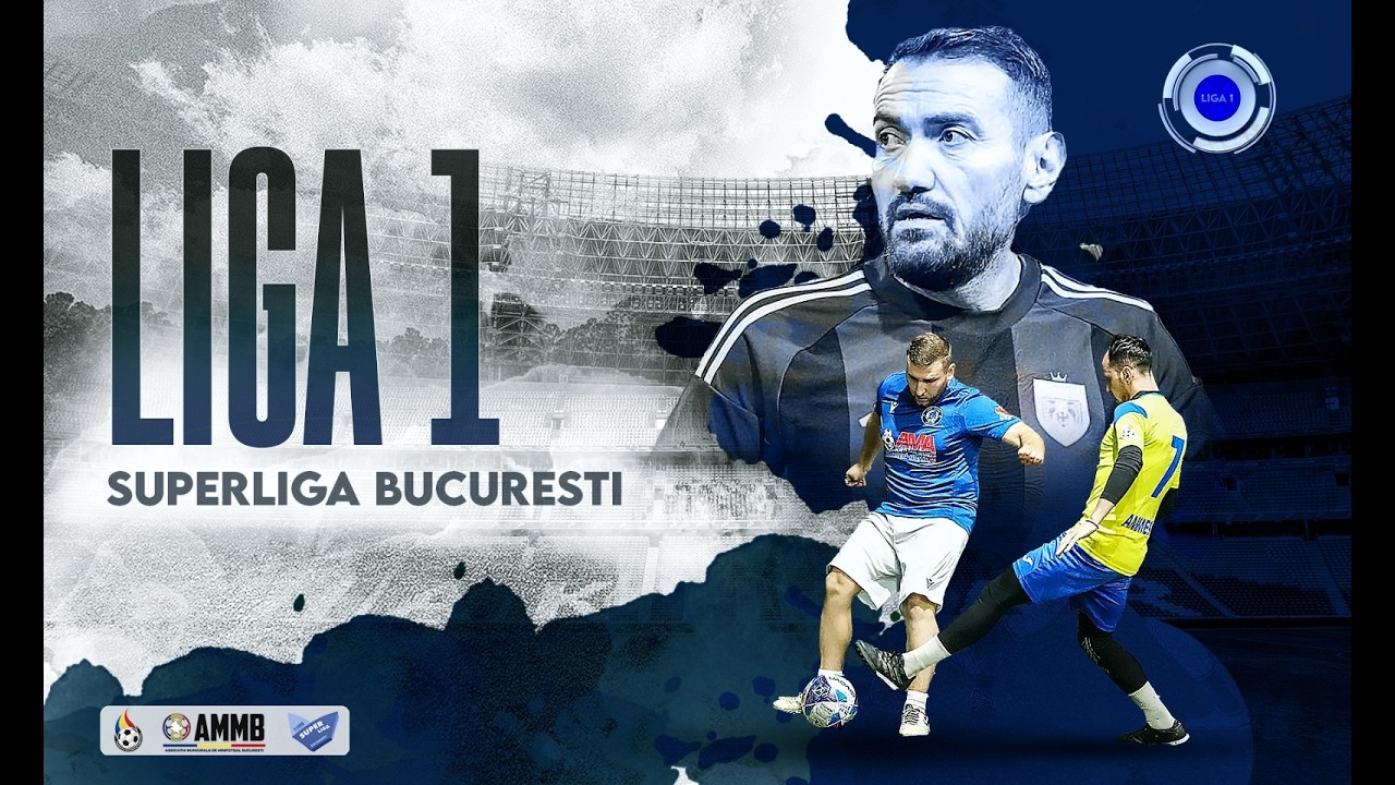 ⚽ DR 7 🆚 UMF Boys 🏆 Liga 1 București – Seria 1 | Sezon Regulat – Etapa 22