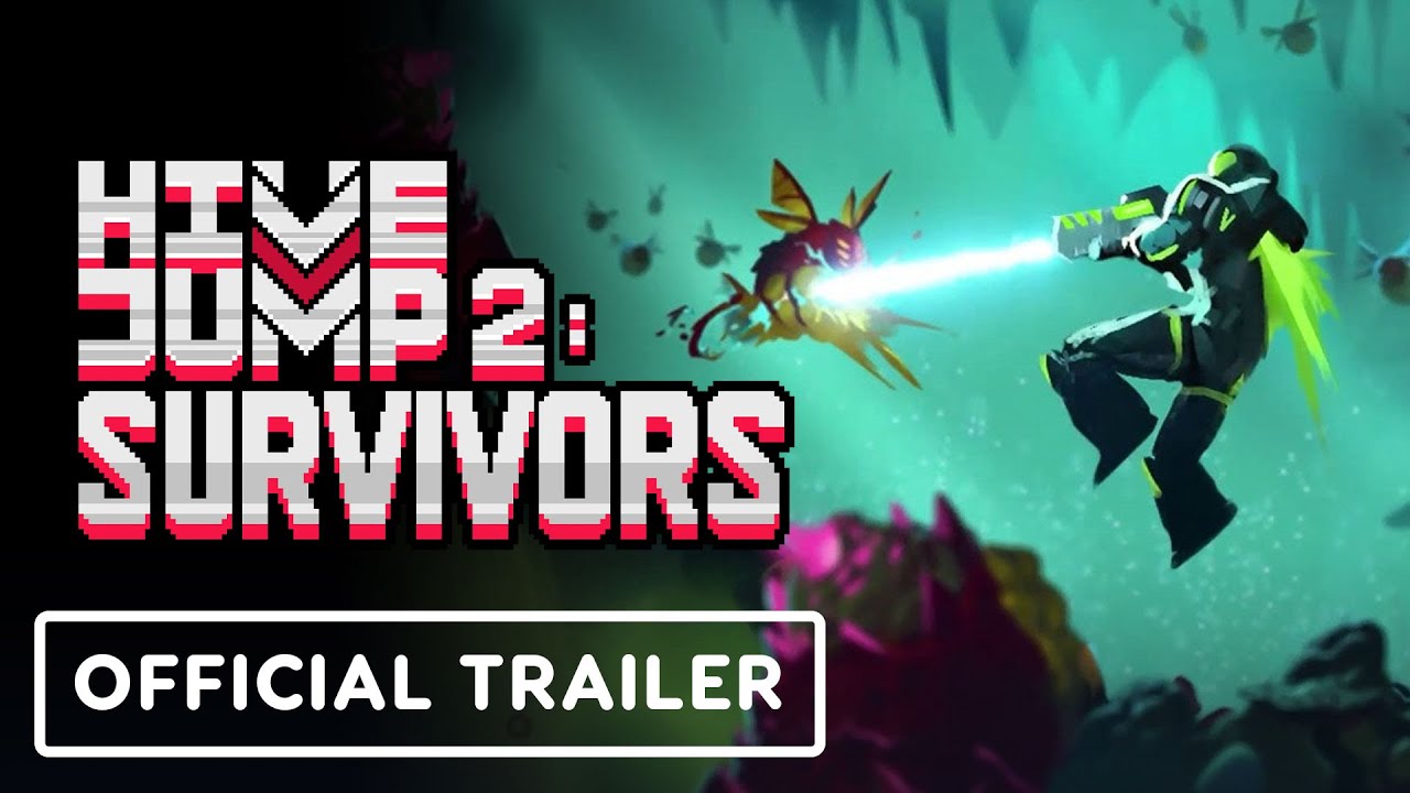 Hive Jump 2: Survivors – Official Steam Early Access Release Date Trailer