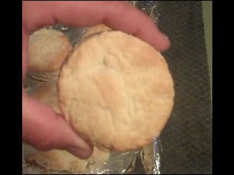 Homemade biscuits..the easiest way ever!!!