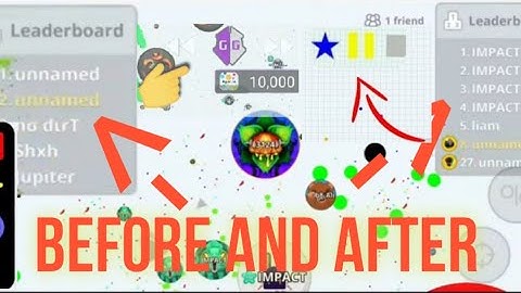 Destroyd *Impact clan Duo vs 2  clans Agario mobile Zoom and Macro *Hack* Game guardian no root