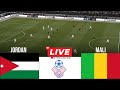 🔴 Jordanie contre Mali en direct aujourd'hui | Matchs amicaux internationaux 2025 - PES21 en direct