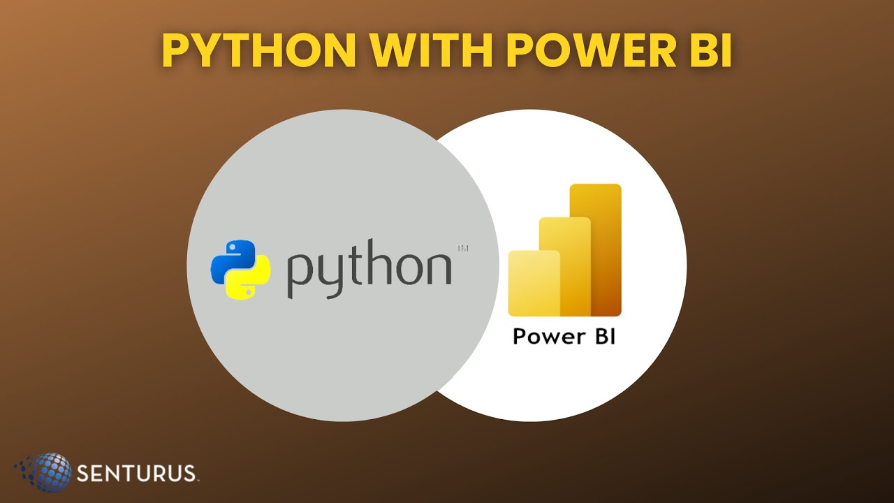 Power bi python