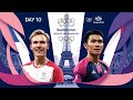 Paris 2024: Day 10 Badminton Updates (Men's and Women's Singles Finals!)