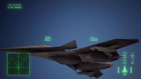 Ace Combat 7 (Trying out the new ADF-11F Raven)