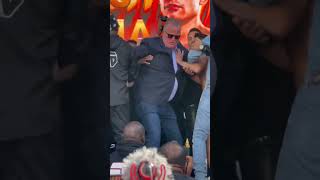 Gervonta Davis Shoves Ryan Garcia At Weighins Faceoff