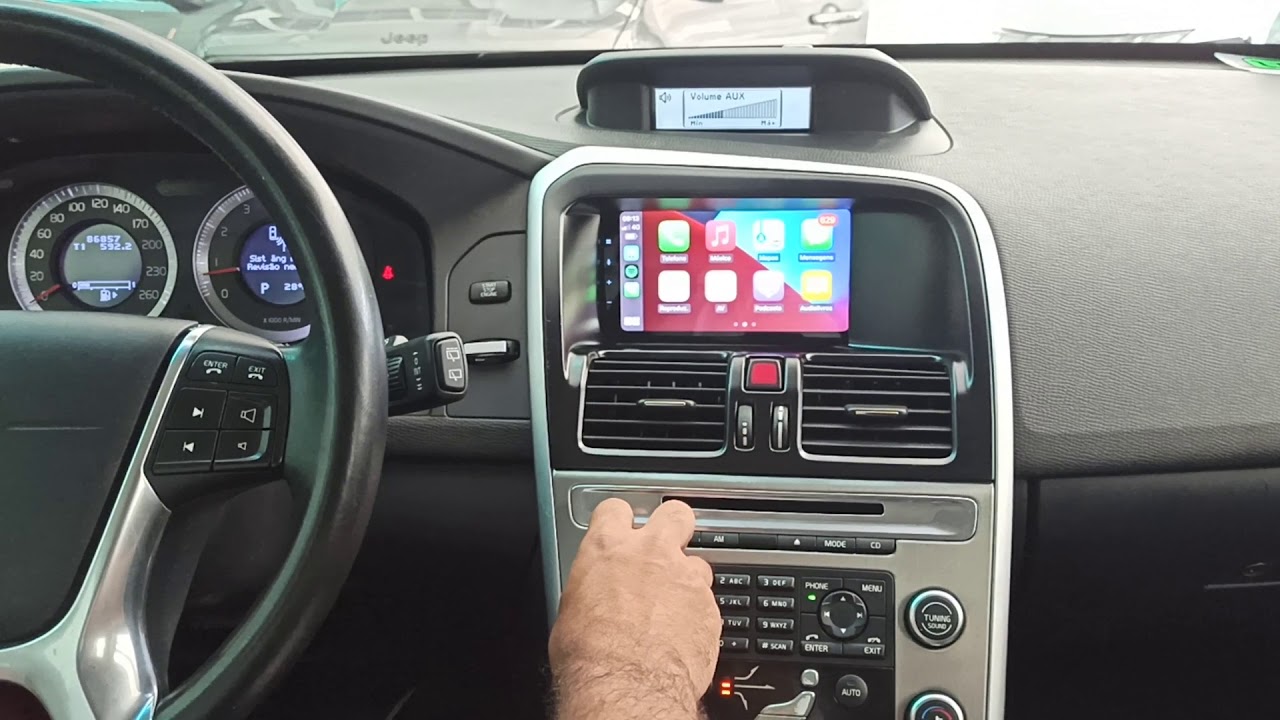Carplay volvo xc60