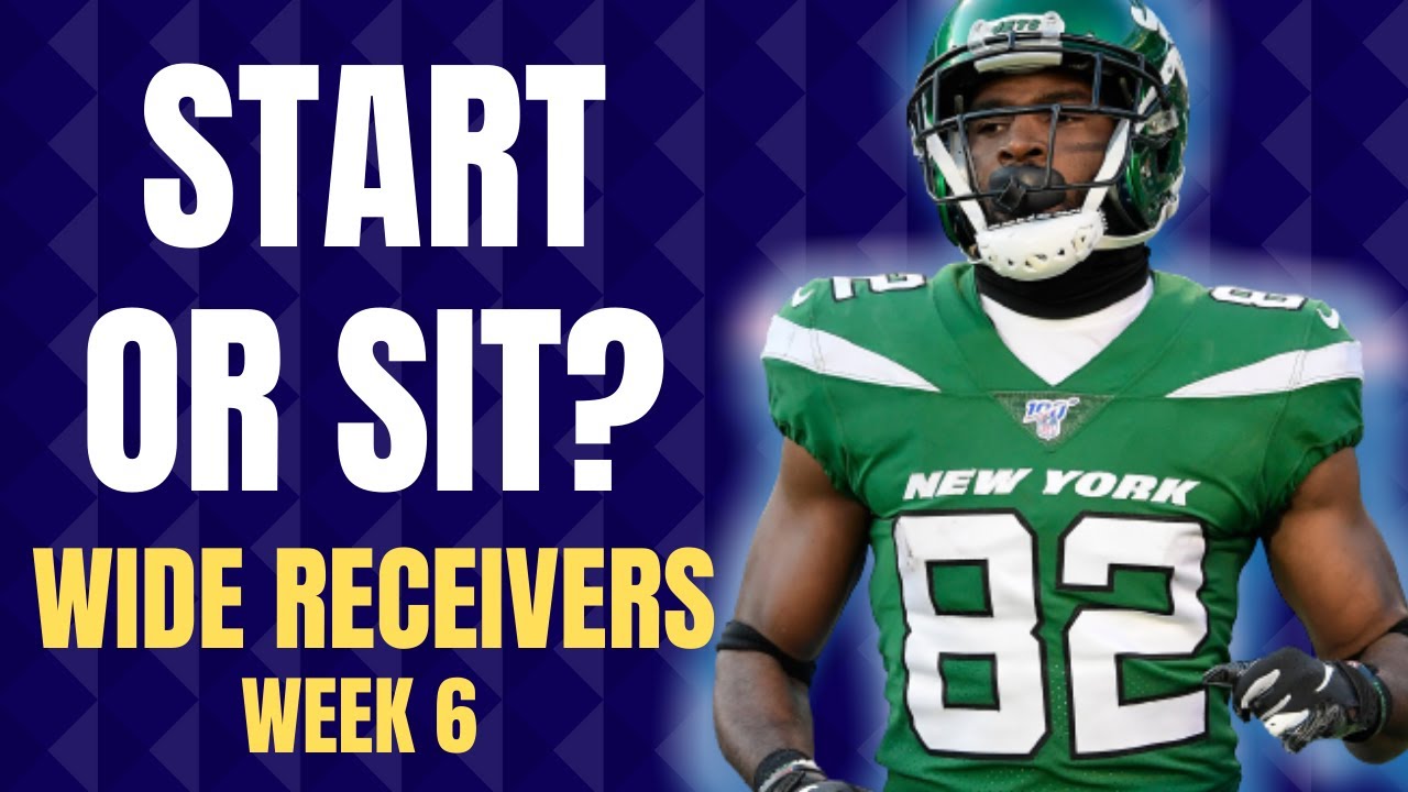 Week 6 Start/Sit Which Wide Receivers should you FLEX? Fantasy Football Advice YouTube