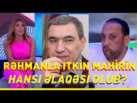 Yoxa çıxan Mahirin