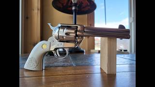 New Race Gun With Arizona Custom Grips