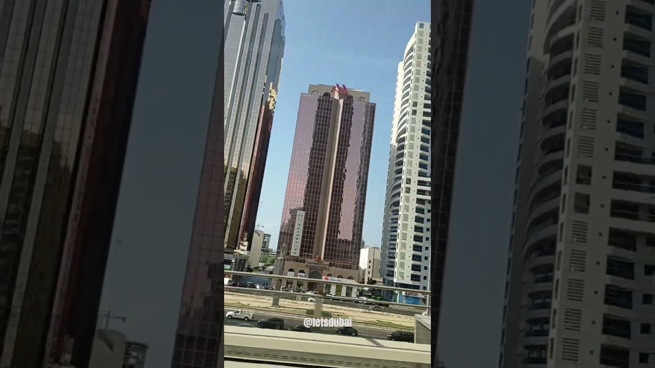 Dubai has the next level building structures 🌇#dxb #dubairealestate #dubaibuildings