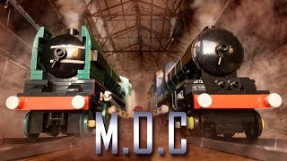 LEGO British Steam Engines #3 (LNER P2, GWR King) - MOC Showcase