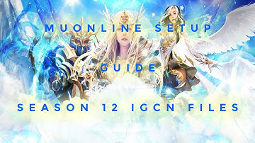 How to Setup MuOnline Season 12 Server Tutorial Setup Video