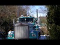 Kenworth W900A cold start 3406B