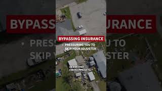 How to spot storm cleanup scammers