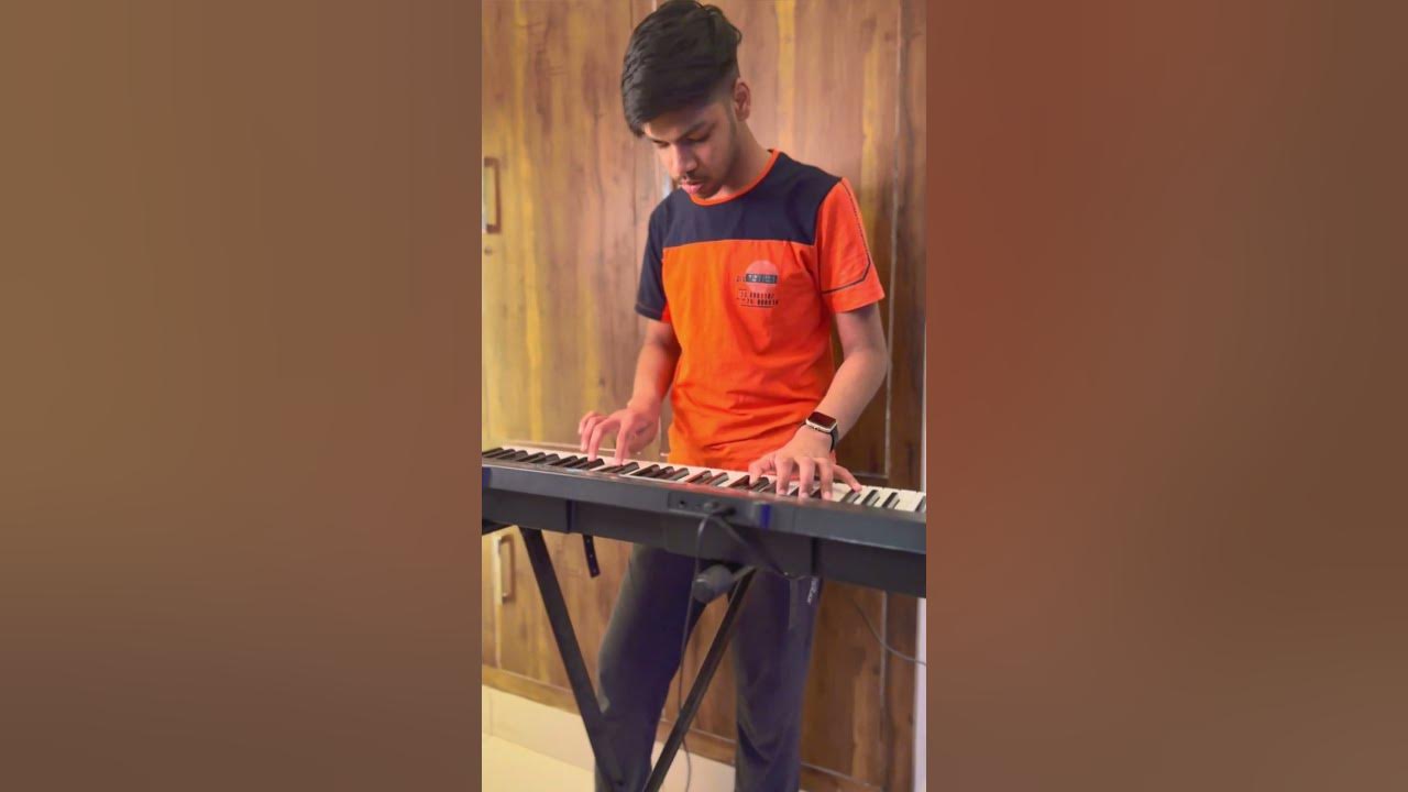 Calm Down....On keyboard | Instrumental Cover #shorts #trending #calmdown #rema #keyboard
