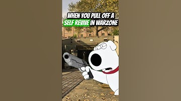 When You Self Revive In Warzone 😂