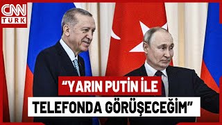 Son Daki̇ka Erdoğandan G20 Zirvesi Sonrası Önemli Açıklama Yarın Putin İle Telefonda Görüşeceğim