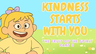 Planting Seeds of Kindness 🌱 | Cadet Deb Learns the Fruit of the Spirit