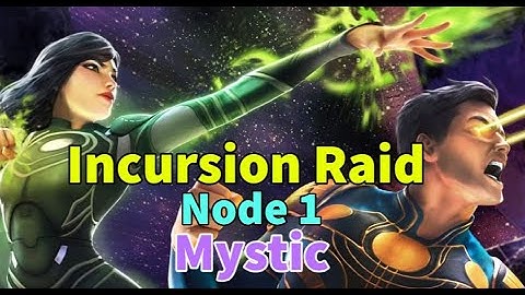 Incursion 1.2 Raid Guide | Mystic Node 1: Control is KING!! | MARVEL Strike Force - F2P