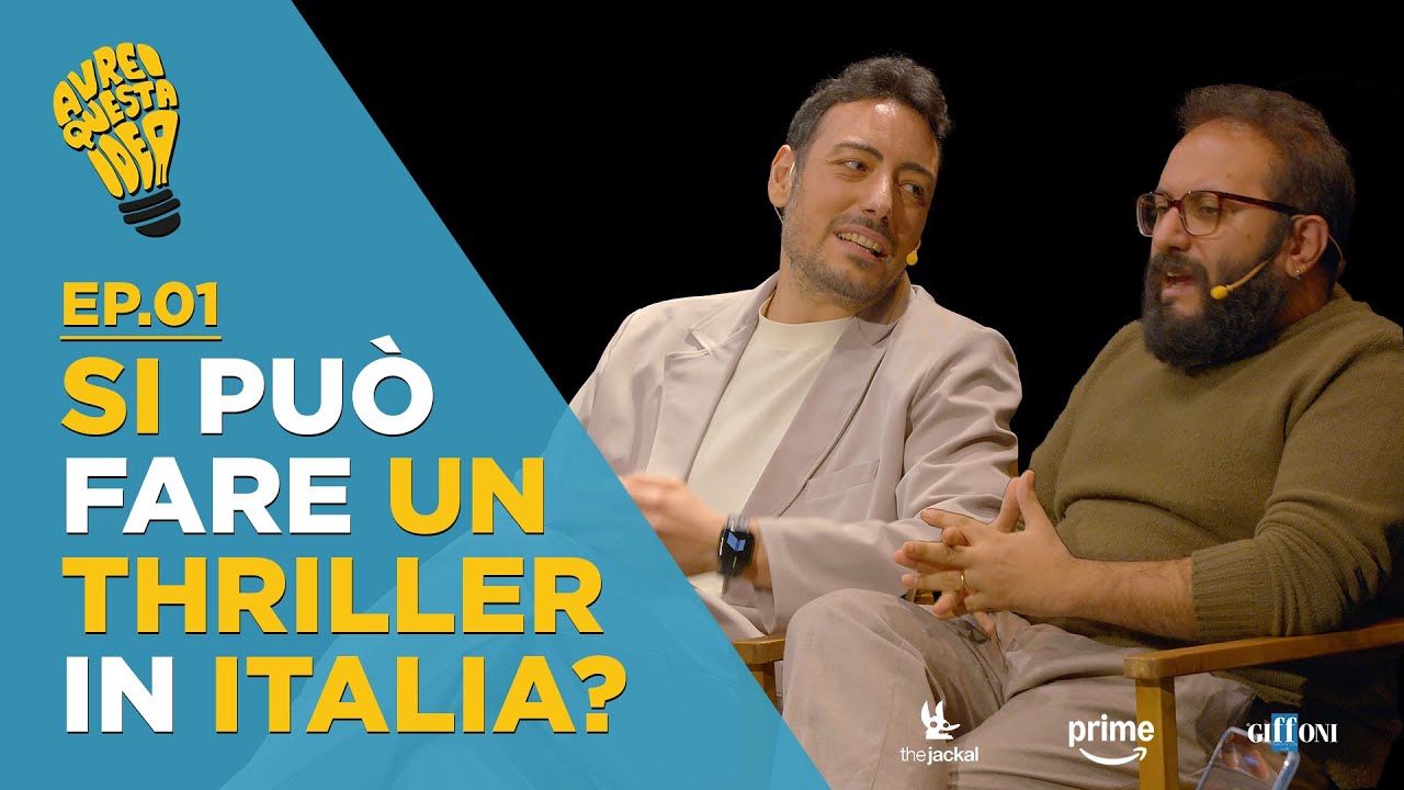Avrei questa idea S2 - Episodio 1: Si può fare un THRILLER in ITALIA?